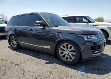 2014 Land Rover Range Rover Hse из США, поврежденный, VIN SALGS2WFXEA181263